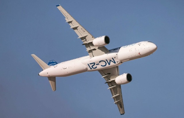 MC-21 flight control preview